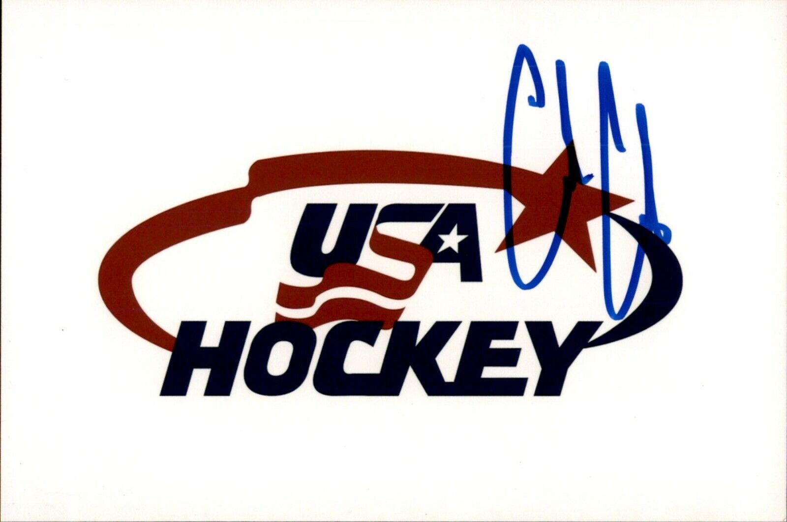 Cole Caufield SIGNED autographed 4x6 Photo Poster painting TEAM USA / MONTREAL CANADIENS #3