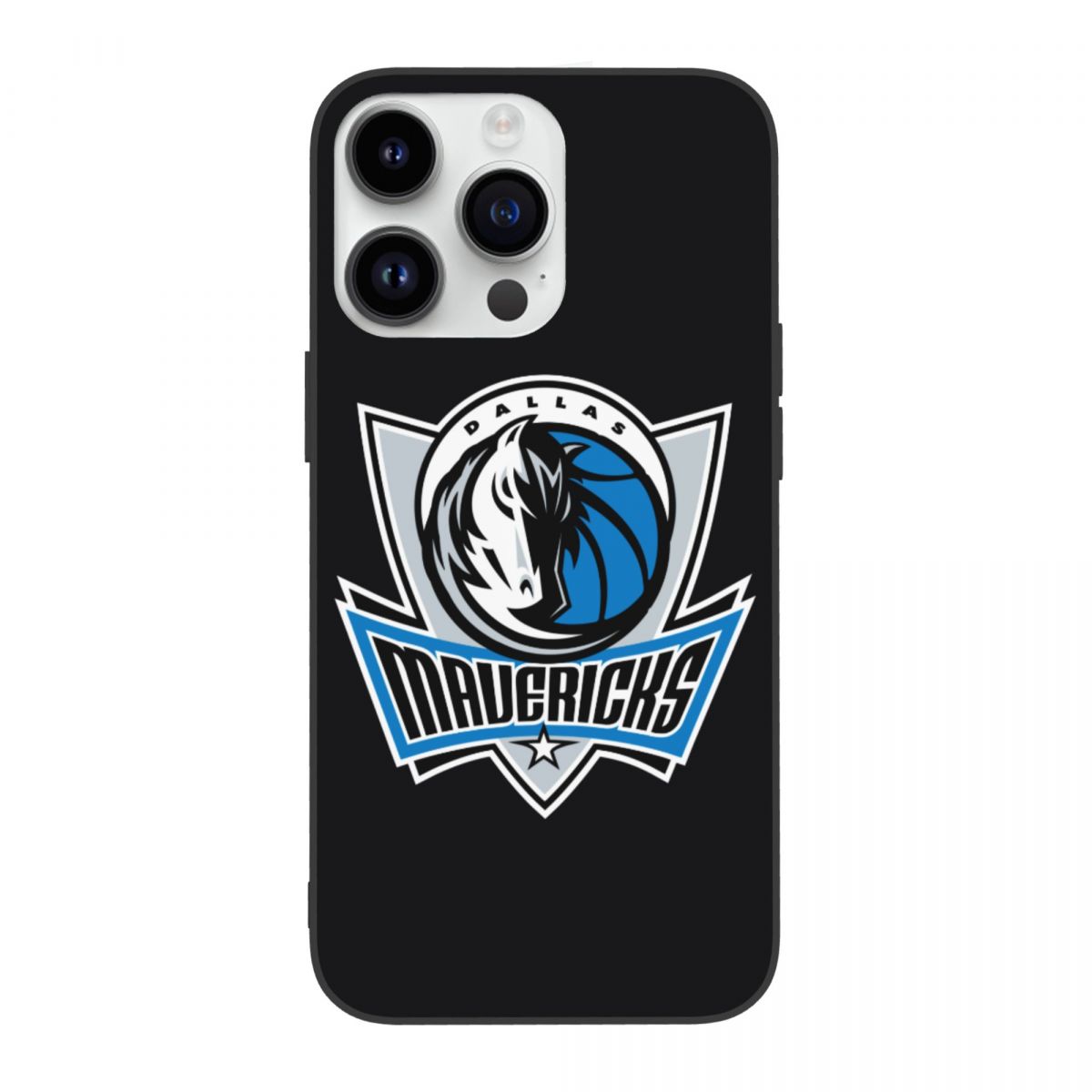 Dallas Mavericks Logo iPhone 14 Cover