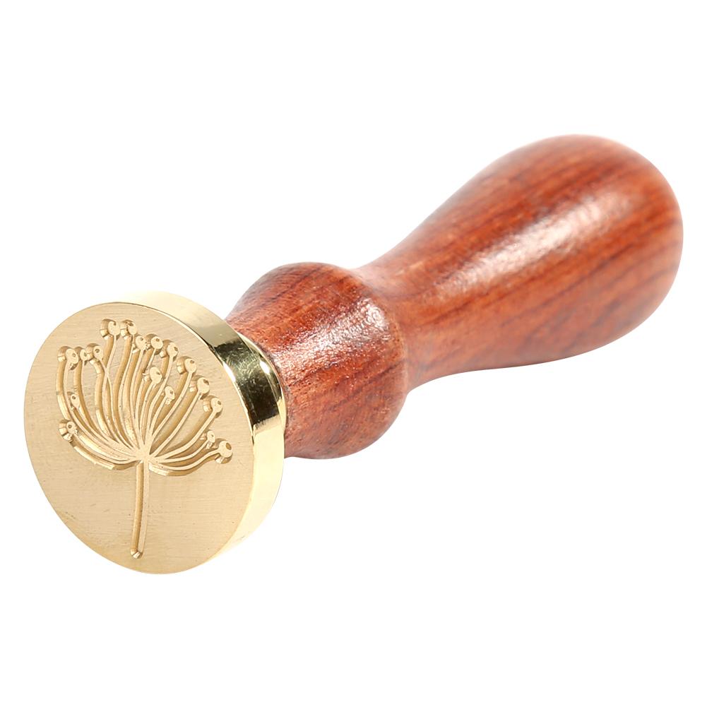 

Retro Plant Pattern Palace Wax Seal Stamps - Wax Seal Stamp, 501 Original