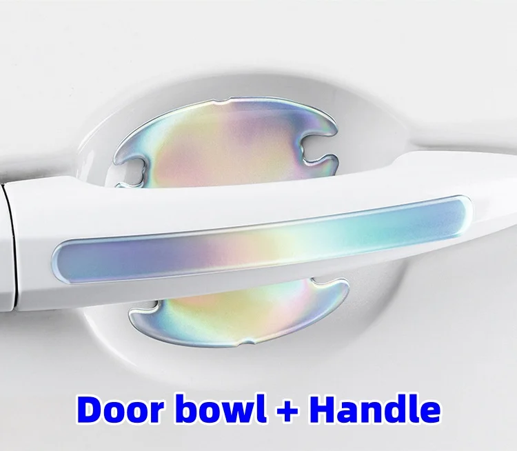 🔥Hot sale🔥Car door anti-scratch protective cover (laser reflective version)