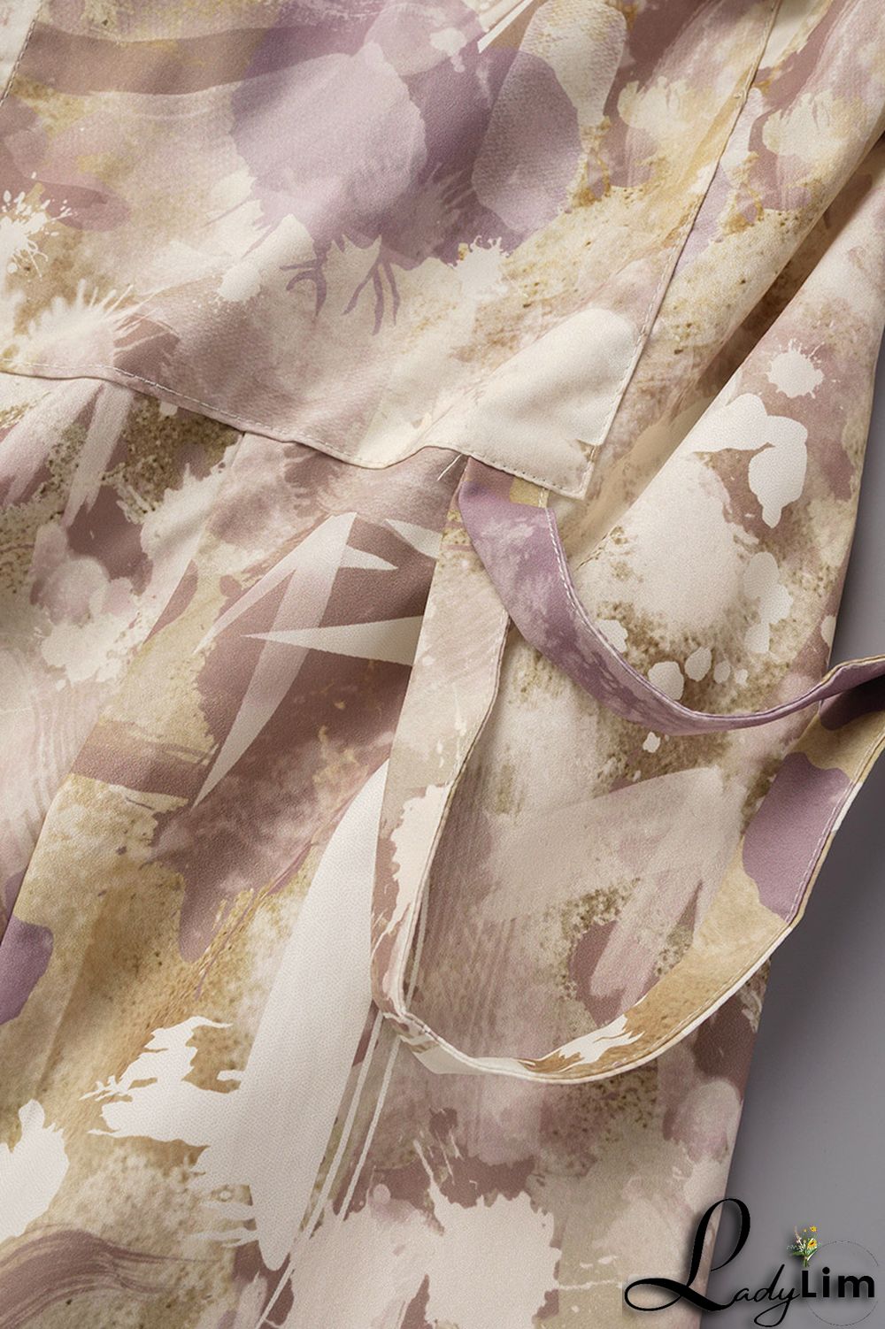 Army Green Street Print Bandage Patchwork Straight Straight Full Print Bottoms