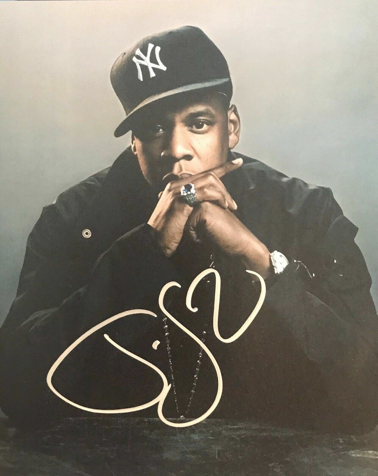 Jay Z Autographed Signed 8x10 Photo Poster painting REPRINT