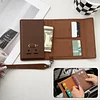 Passport Wallet Travel Document Organizer with SIM Card PIN