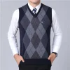 Thickened Warm Printed Vest