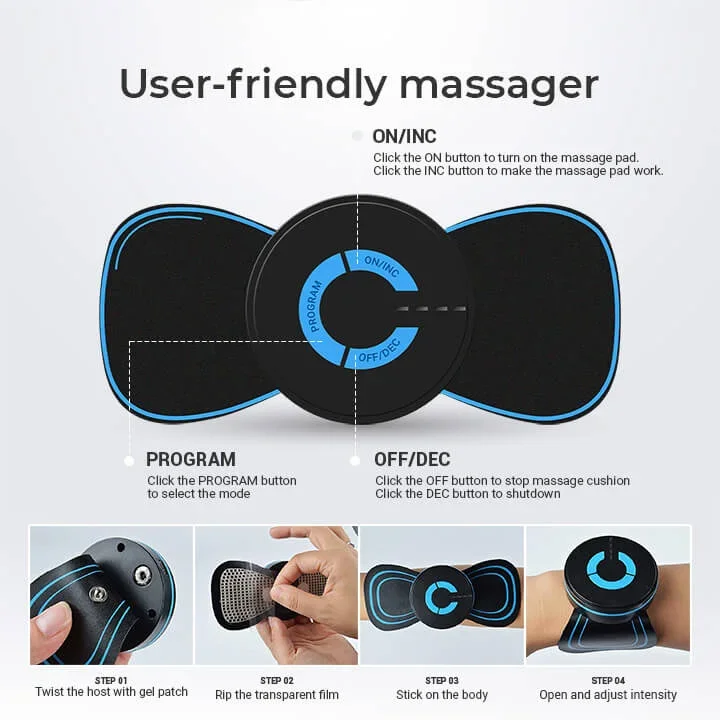 🔥Summer Hot Sale🔥Holistic Massager - Muscle Pain Relief Device