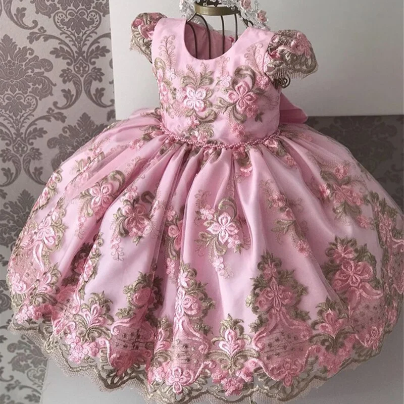 Fancy Cosplay Princess Dresses For Wedding Halloween Party Costume Kids Party Birthday Print Star Dress Girls Holiday Clothes