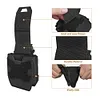 Outdoor Waist Bag Adjustable Training Vest Waist Pack Oxford Cloth Tool Pouch