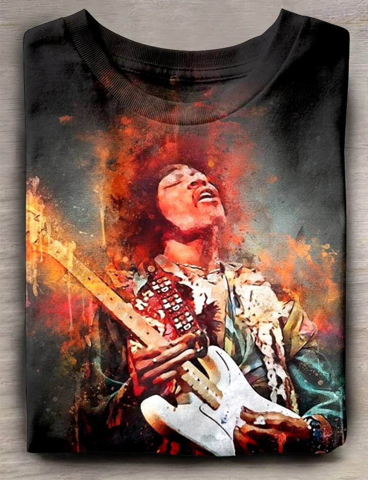 Eagerlys Jimi T-shirt Eagerlys