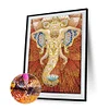 Elephant -Luminous Crystal Rhinestone Diamond Painting