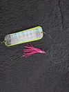 Trolling Fishing Diving Flash Board Salmon Fishing Flasher Bait Lure Flasher