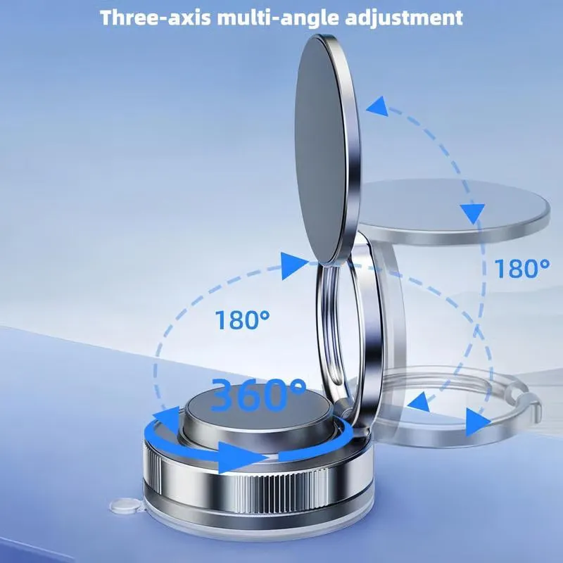 🔥Buy More Save More🔄360&deg; Adjustable Vacuum Magnetic Phone Holder📱🚗