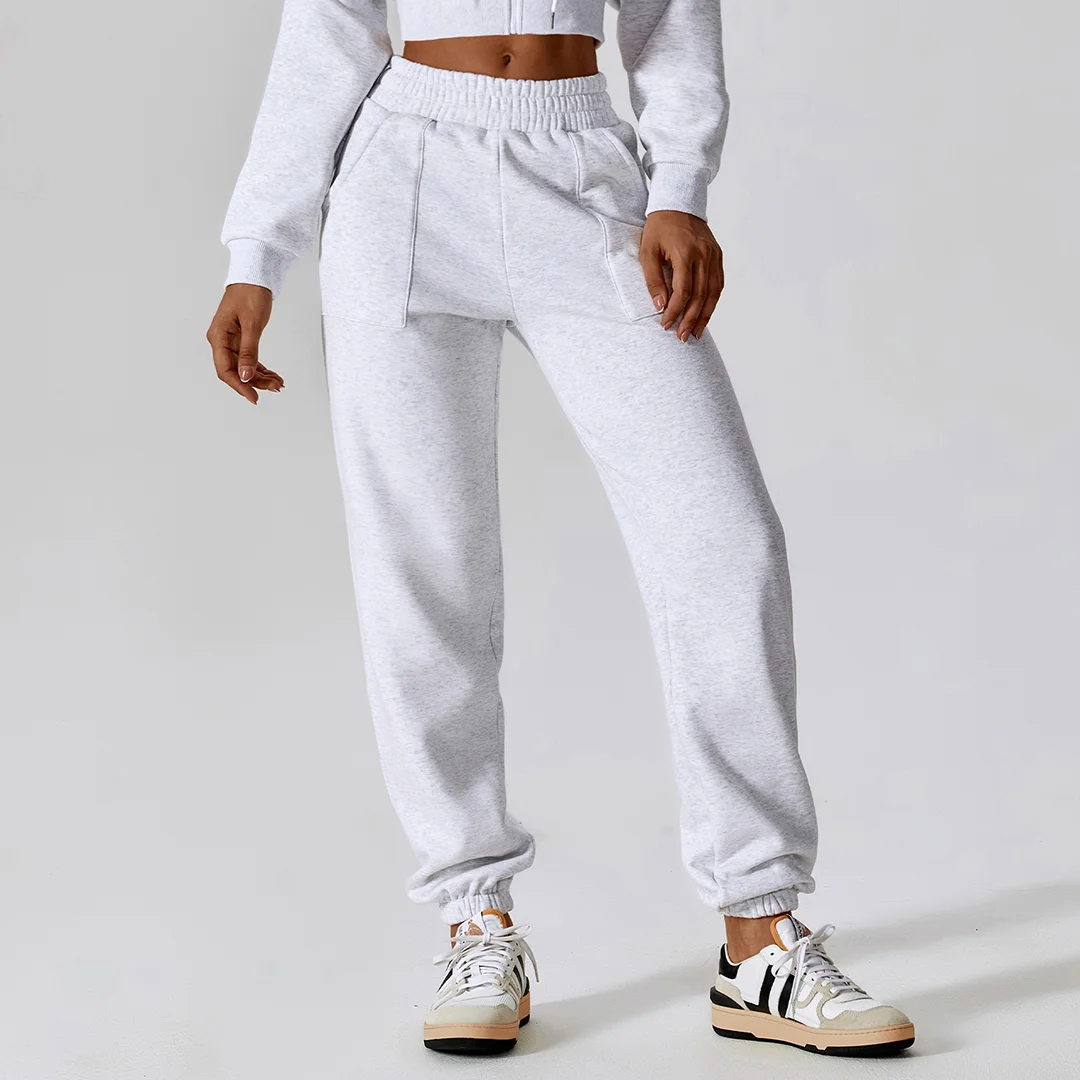 Loose sports casual ankle-banded sweatpants