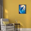 Diamond Painting-5D Full Round Drill Dolphin