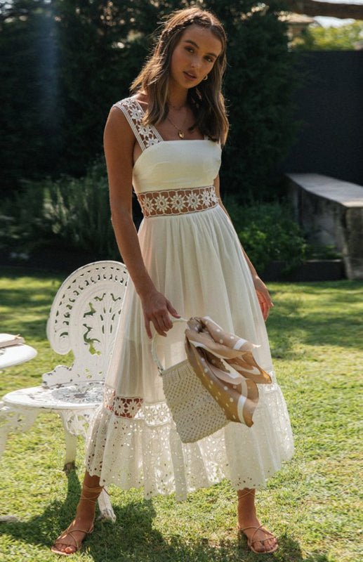 Llyge Fashion Versatile Comfortable Seasonal Ladies Dress llyge