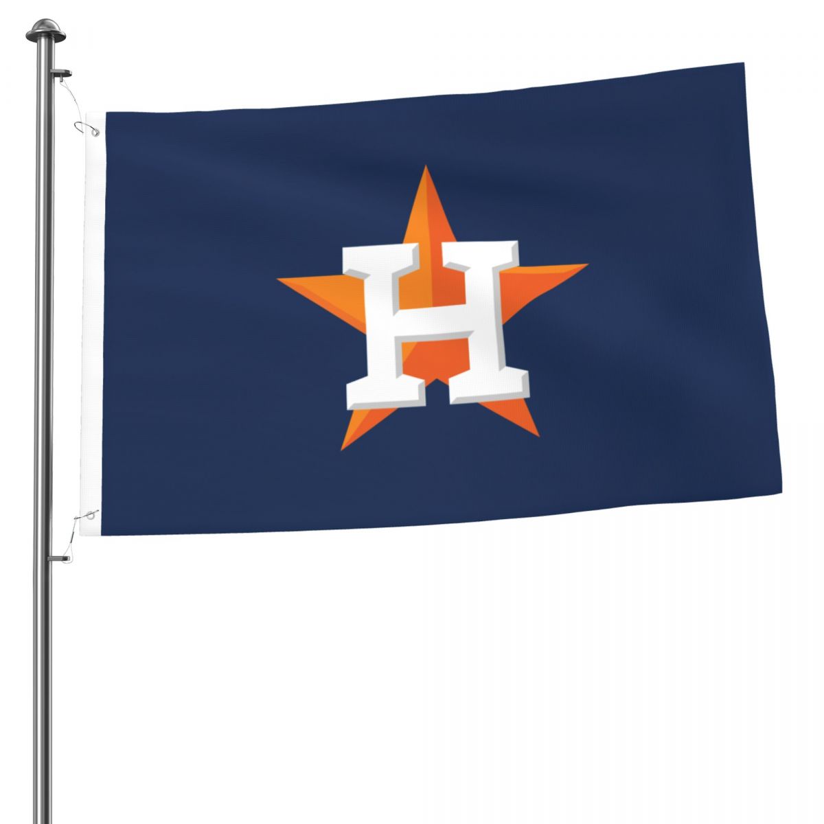 Houston Astros Cap Logo 2x3 FT UV Resistant Flag