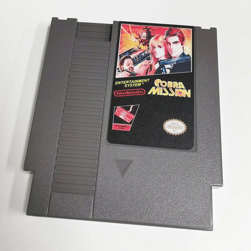 Cobra Mission For Nintendo NES - 8 Bit Game Cartridge