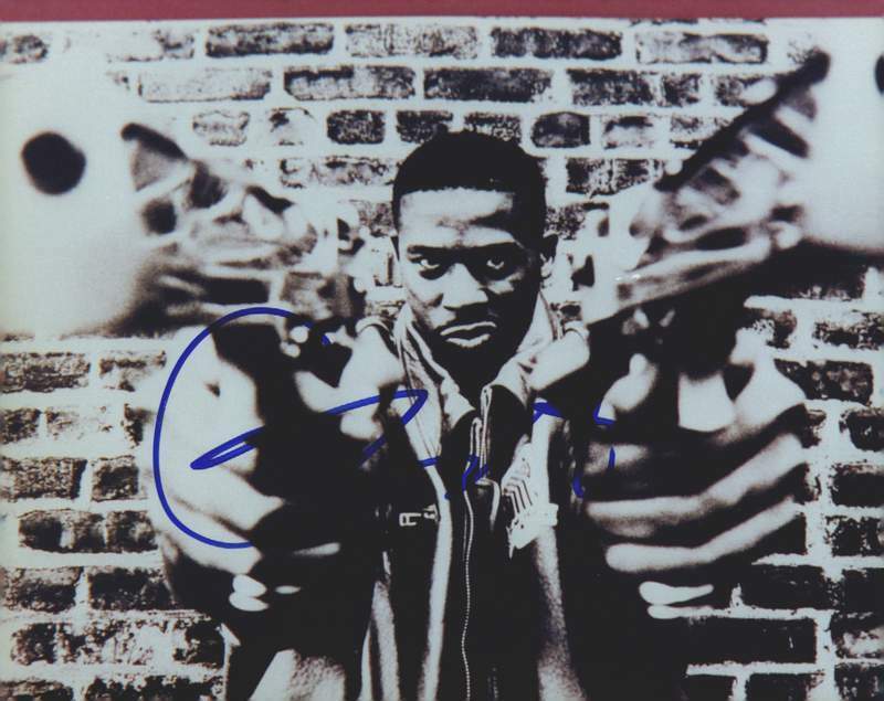 Wu Tang Clan Gza authentic signed rap 8x10 Photo Poster painting W/Certificate Autographed A0513