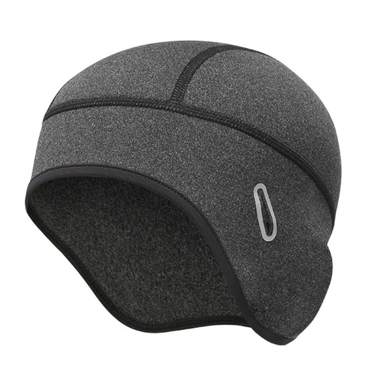 Winter Warm Cycling Fleece Helmet Inner Lining Cap Windproof Beanie Hat