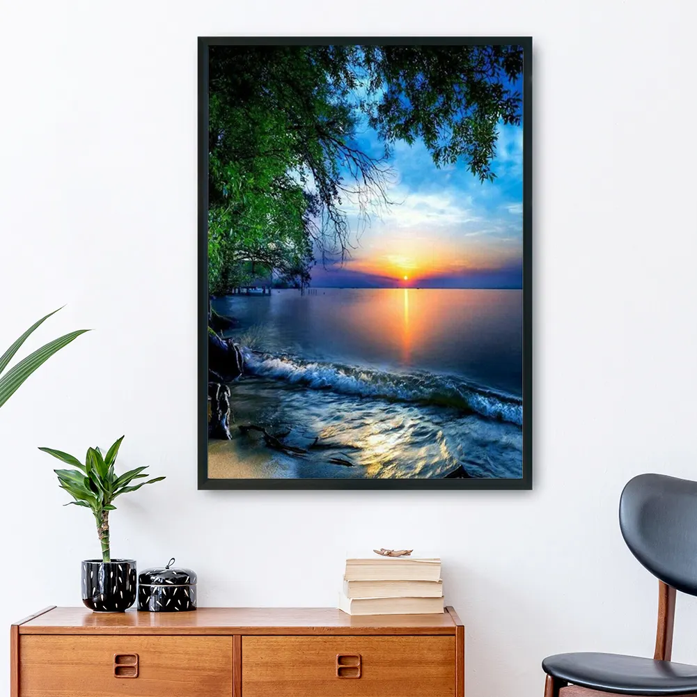 11ct Stamped Cross Stitch - Seaside(36*46cm)