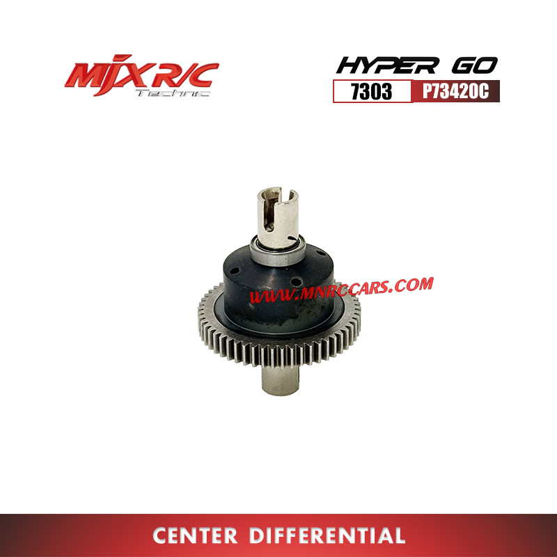 MJX Hyper Go 7303 Spare Parts Differential P73420C/P73420F/P73420R
