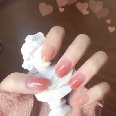 Fashion Full Cover Nail Polish Wraps Adhesive Nail Stickers Nail Art Decorations Manicure Tools Environmental for Pregnant