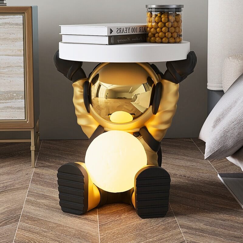 Astronaut Coffee Table