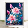 Flower - 11CT Stamped Cross Stitch 40*53cm