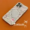 Coque et skin iPhone Miroir papillon