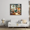 (Multi-Style) Christmas House-11CT Stamped Cross Stitch 50*50cm