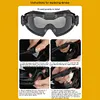 Anti-Fog Goggles Scratch-resistant Motorcycle Goggles Eye Protection for Hunting