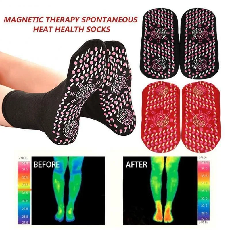 Magnetic Self Heating Therapy Socks