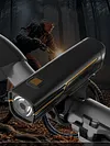 High Lightness Bike Front Light Waterproof Night Riding Headlight Smart MTB Lamp
