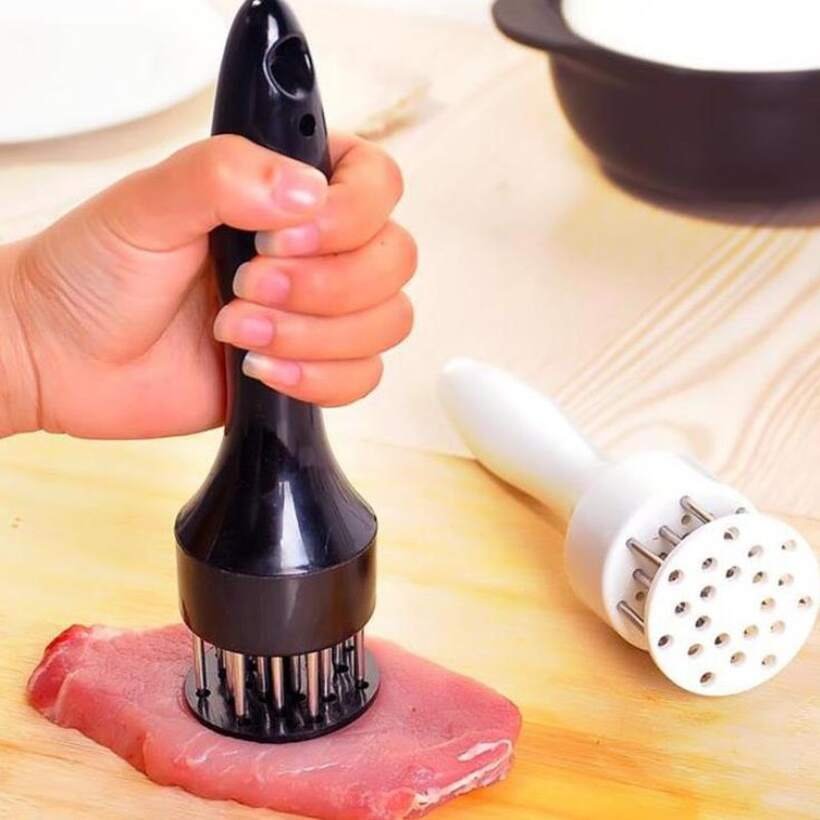 Stainless Steel Meat Tenderizer - vzzhome