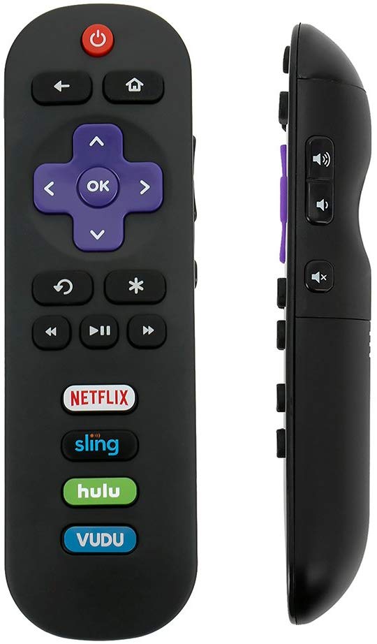 Roku Replacement Lost Remote Control Compatible with Roku 1, Roku 2 ...