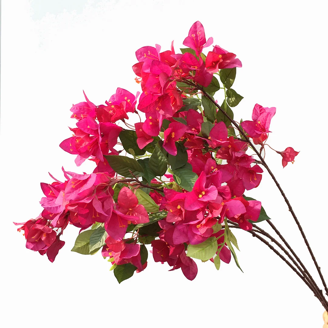Bougainvillea Fake Flower in Fuchsia - 34.5"