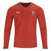Portugal Home Long Sleeve Player Version Jersey World Cup 2026