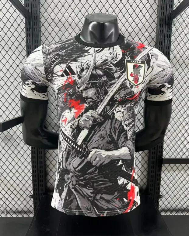 2526 New Season Japan Nezha Special Edition Jersey Player Edition
