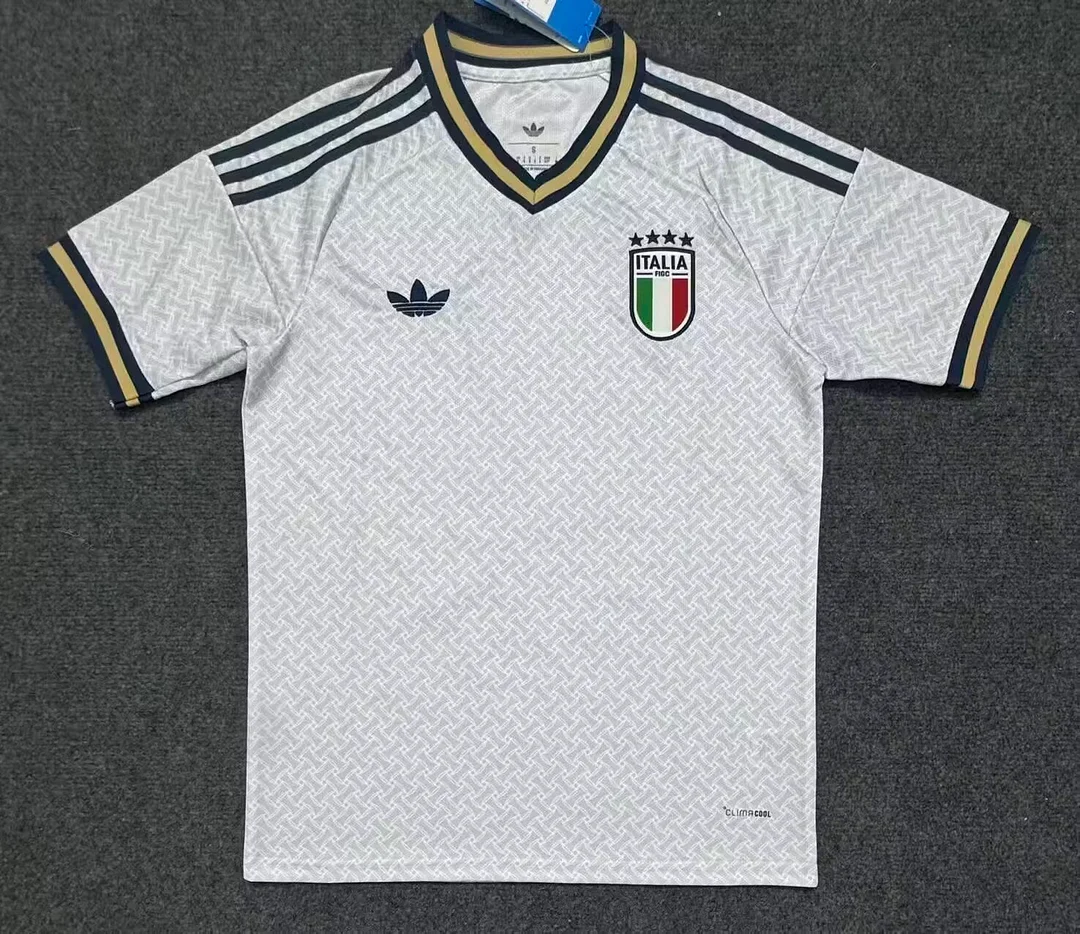 2025-2026 Italy White Thai Quality Football Jersey