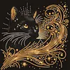 Animal Special Shaped 5D DIY Partial Drill Diamond Painting Kits for Adults Beginners Home Decor Diamonds Dots Gem Art Kits 11.81 X11.81inch