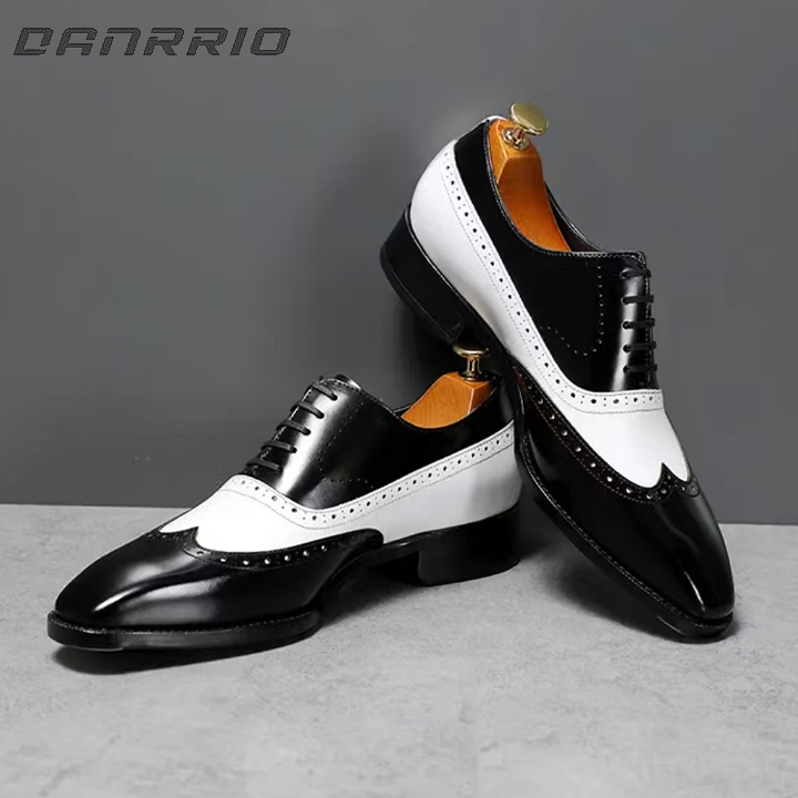 DANRRIO Oxfords Business Formal High-end Fashion Leather Shoes DANRRIO.COM DANRRIO