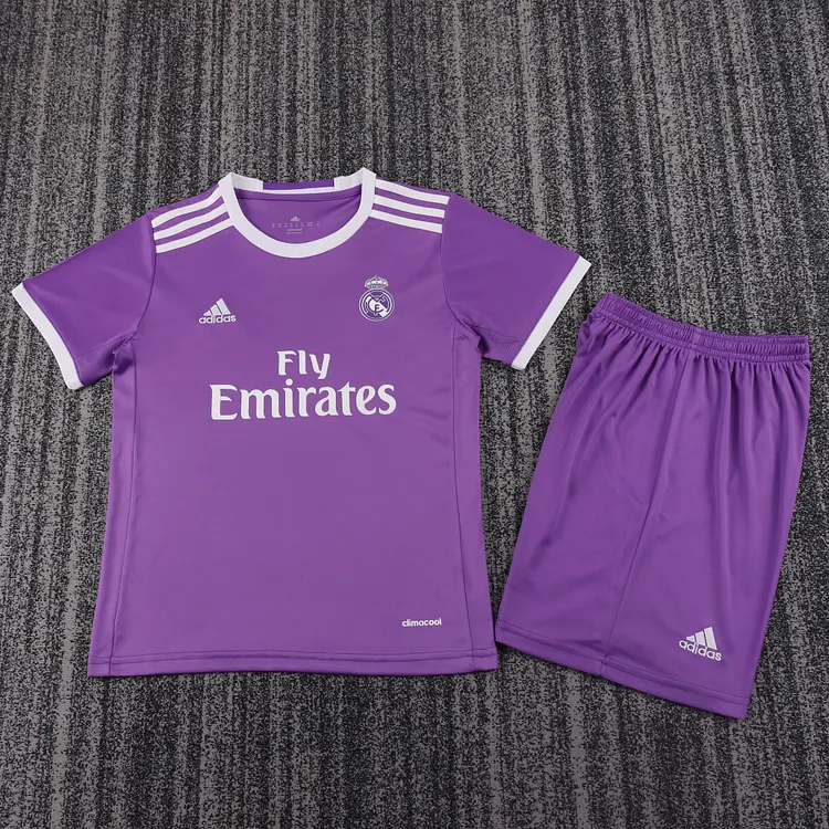 2016-17 Real Madrid Away Retro Shirt - Kids Sizes
