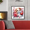 Love Dog - Full Round Drill Diamond Painting