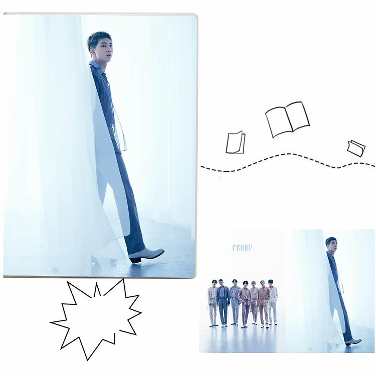 BTS Jin, PROOF Album Concept photoshoot - Door ver (3) | Essential T-Shirt