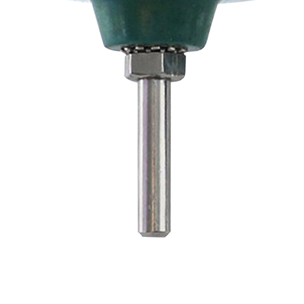 

50 Grit Emery Rubber Abrasive Brush Polishing Wheel for Burr Rust Removal, 2inch, 501 Original