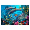(DF3215) 5D Diamond Painting Embroidery DIY Ocean World Rhinestones Cross Stitch (A) 30x40cm