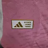 Joyfball 2025 Player Version Argentina pink Football Shirt 1:1 Thai Quality（The player version jersey is a bit tight, please pay attention to the size selection）