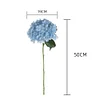 Luxe Real Touch 3D Printed 19cm Stem Hydrangea Artificial Flower