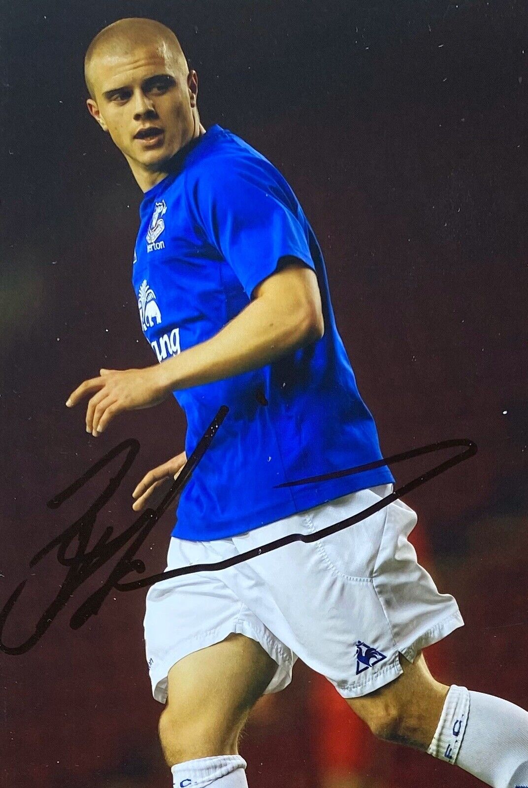 John Irving Genuine Hand Signed 6X4 Photo Poster painting - Everton