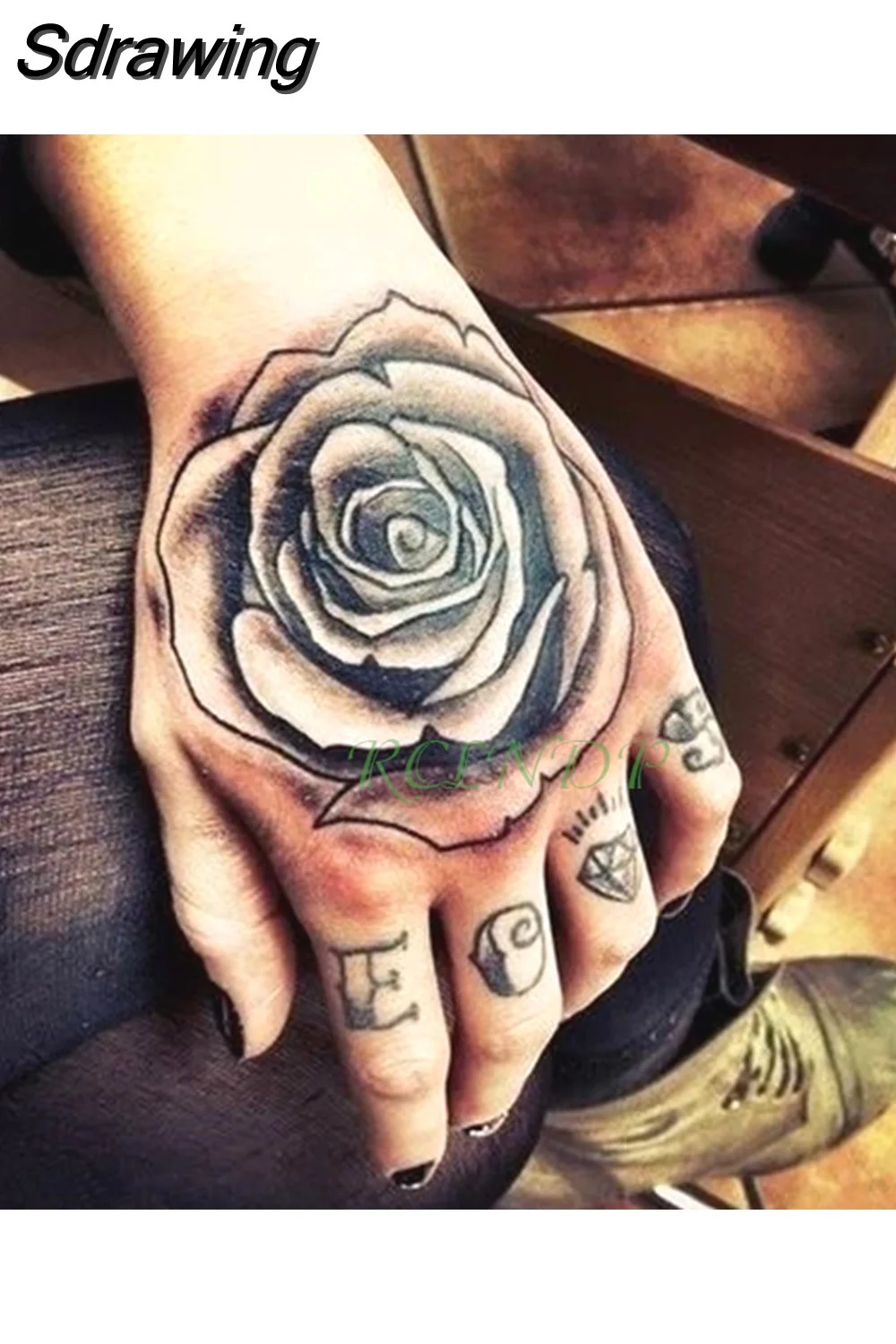 Sdrawing Temporary Tattoo Sticker butterfly insect Fake Tatto Flash Tatoo Hand Arm art Tattoos for Girl Women Men