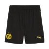Borussia Dortmund Home Soccer Shorts 2024/25